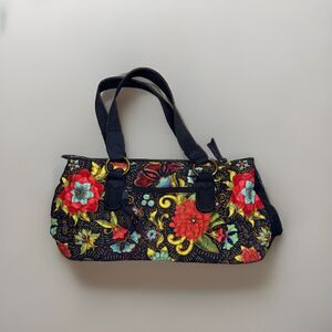 Donna Sharp Reese Handbag in Bali Floral Pattern
